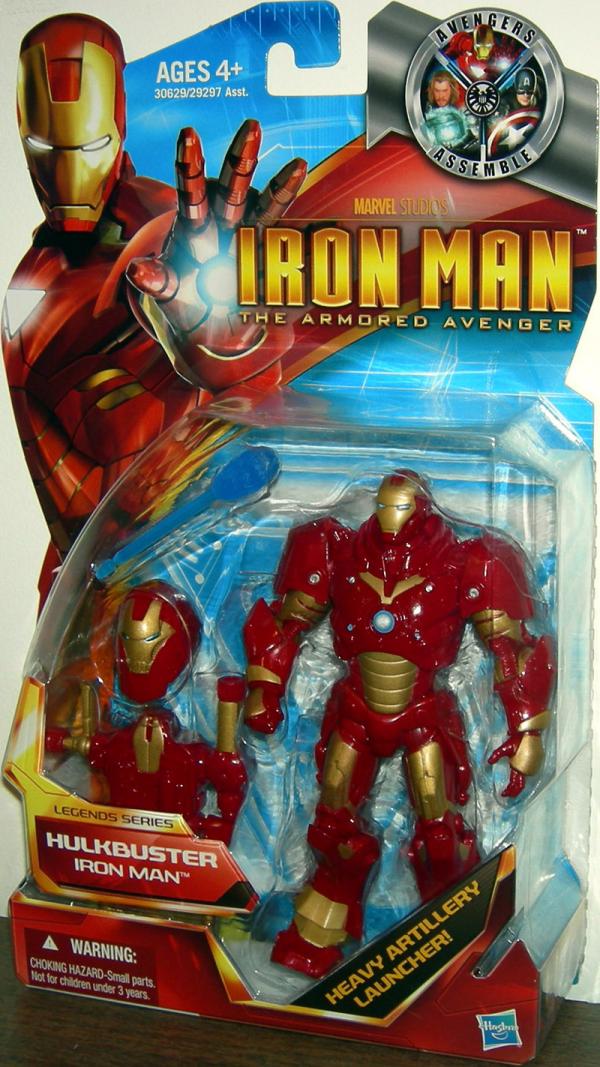 Hulkbuster Iron Man Figure Armored Avenger Legends Series
