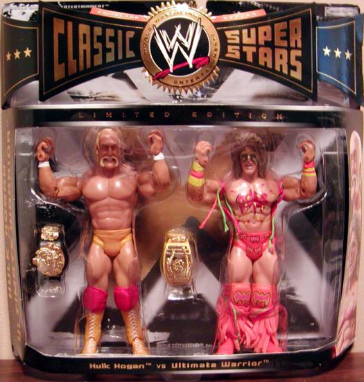 Hulk Hogan vs. Ultimate Warrior