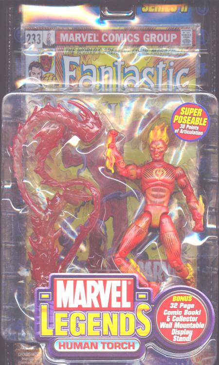 Human Torch (Marvel Legends with 