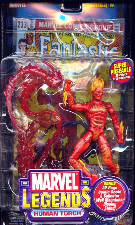 Human Torch (Marvel Legends with no 