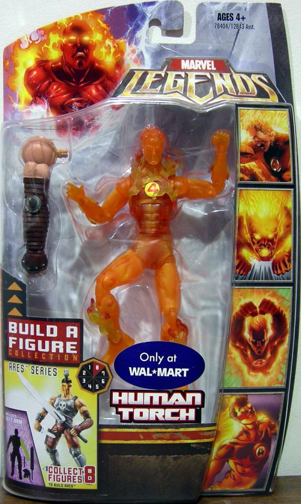 Human Torch (Marvel Legends, Ares series)