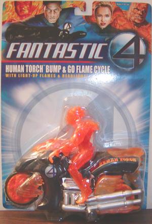Human Torch Bump & Go Flame Cycle