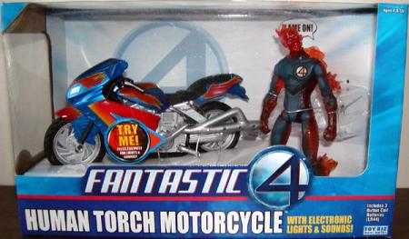 Human Torch Motorcycle