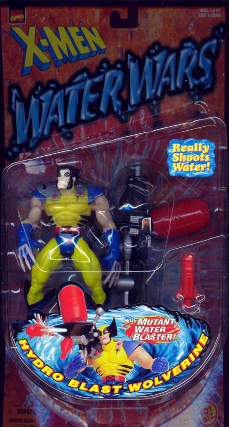 Hydro Blast Wolverine (unmasked)