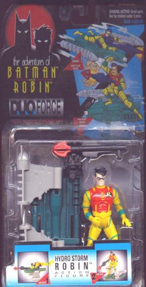 Hydro Storm Robin (the adventures of Batman and Robin, DuoForce)