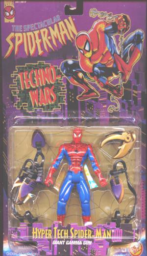 Hyper Tech Spider-Man (The Spectacular Spider-Man, Techno-Wars)