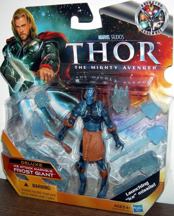 Ice Attack Marvel's Frost Giant (deluxe)