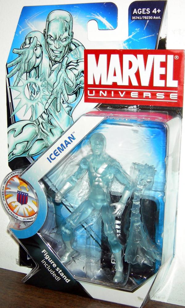 Iceman (Marvel Universe, series 3, 023)