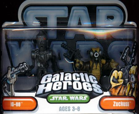 IG-88 & Zuckuss (Galactic Heroes)
