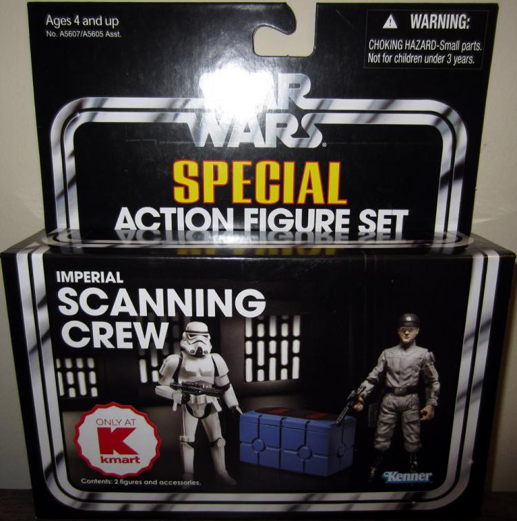 Imperial Scanning Crew (kmart Exclusive)