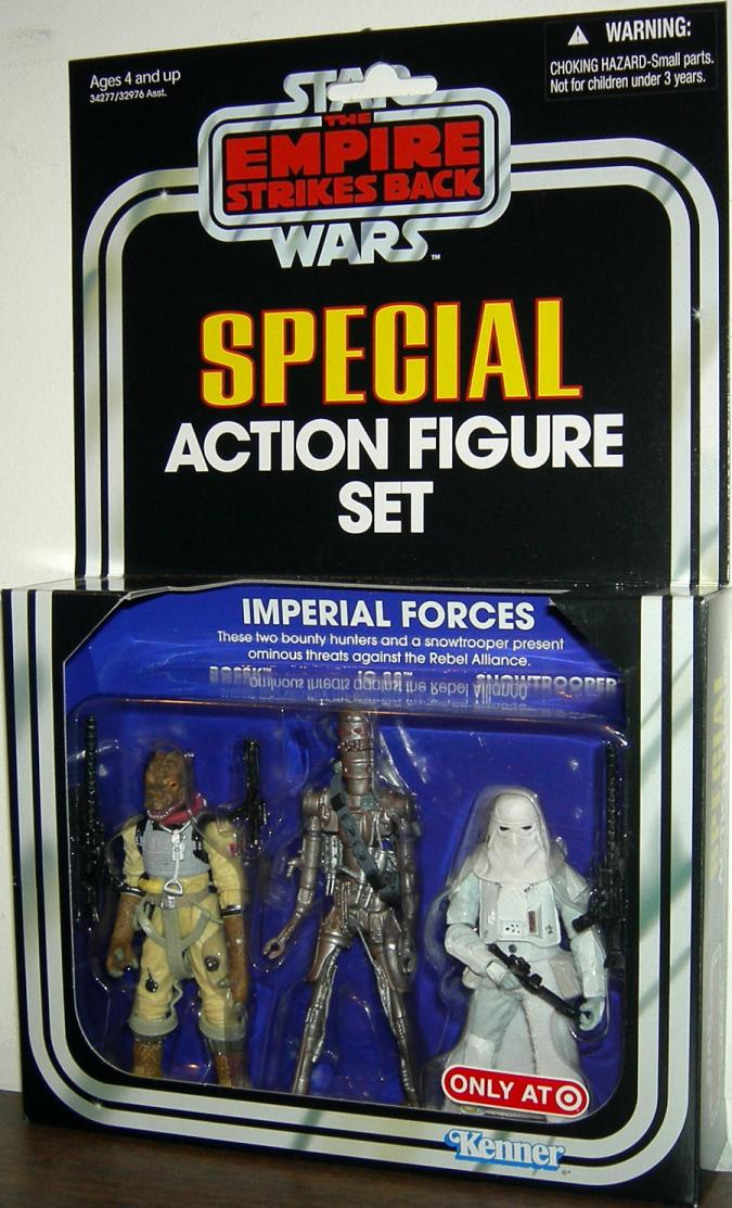 Imperial Forces 3-Pack (Target Exclusive)