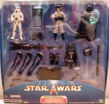 Imperial Forces 4-Pack