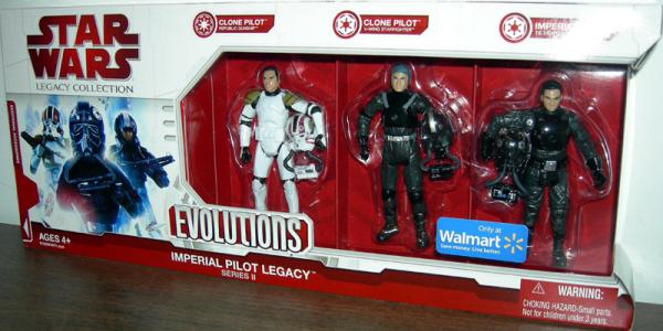 Imperial Pilot Legacy 3-Pack (series II)