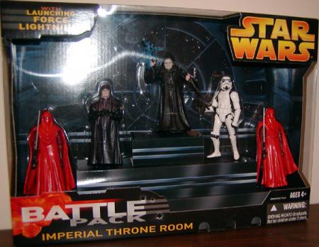 Imperial Throne Room Battle 5-Pack