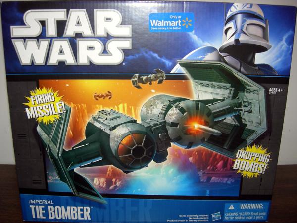 Imperial TIE Bomber (Walmart Exclusive)