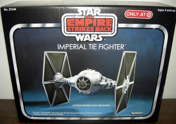 Imperial TIE Fighter (Empire Strikes Back, Target Exclusive)