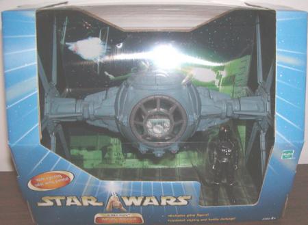 Imperial Dogfight TIE Fighter with TIE Pilot