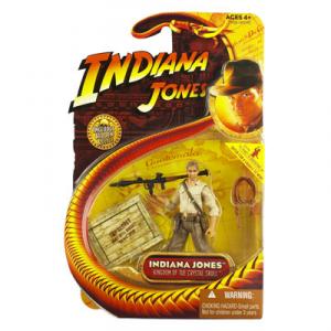 Indiana Jones with missile launcher and whip