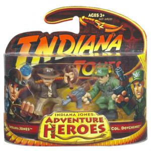 Indiana Jones vs. Col. Dovchenko (Adventure Heroes)