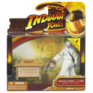 Indiana Jones with Ark 2-Pack