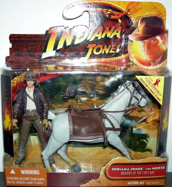 Indiana Jones with horse