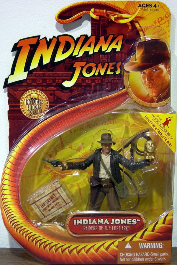 Indiana Jones with Idol (Raiders of the Lost Ark)