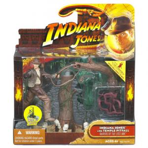 Indiana Jones with Temple pitfall