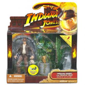Indiana Jones with Temple trap