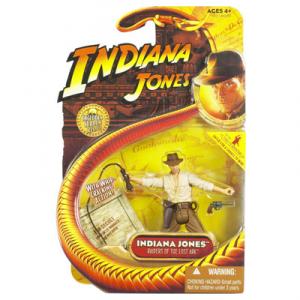 Indiana Jones with whip cracking action