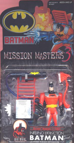 Inferno Extinction Batman (Mission Masters 3)