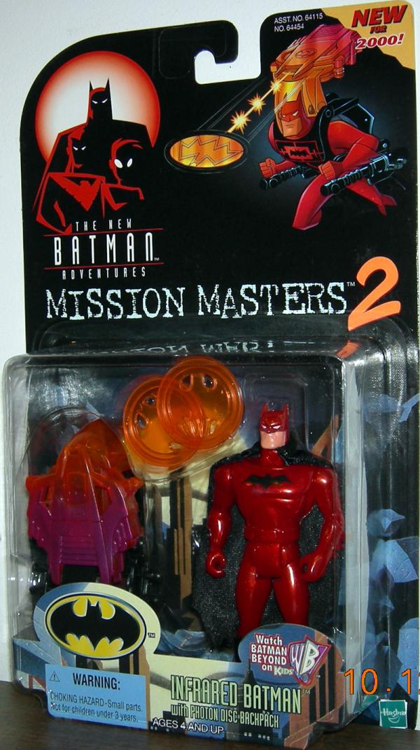Infrared Batman (Mission Masters 2)