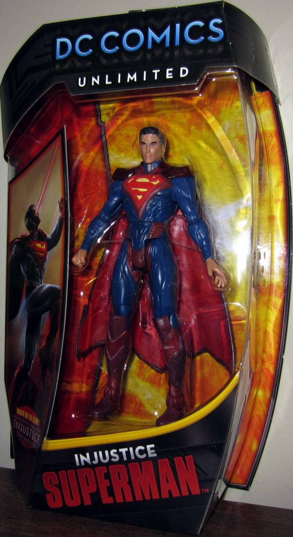 Injustice Superman (DC Comics Unlimited)
