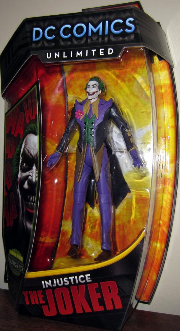 Injustice The Joker (DC Comics Unlimited)
