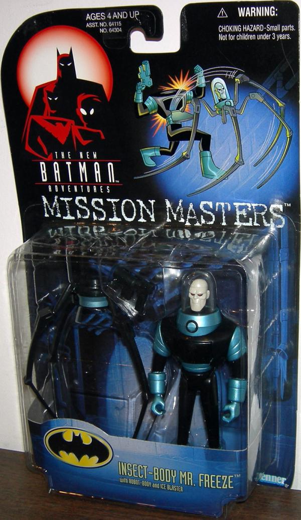 Insect-Body Mr. Freeze (Mission Masters)