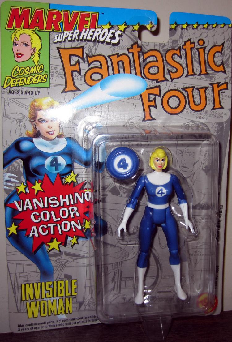 Invisible Woman (Vanishing Color Action)