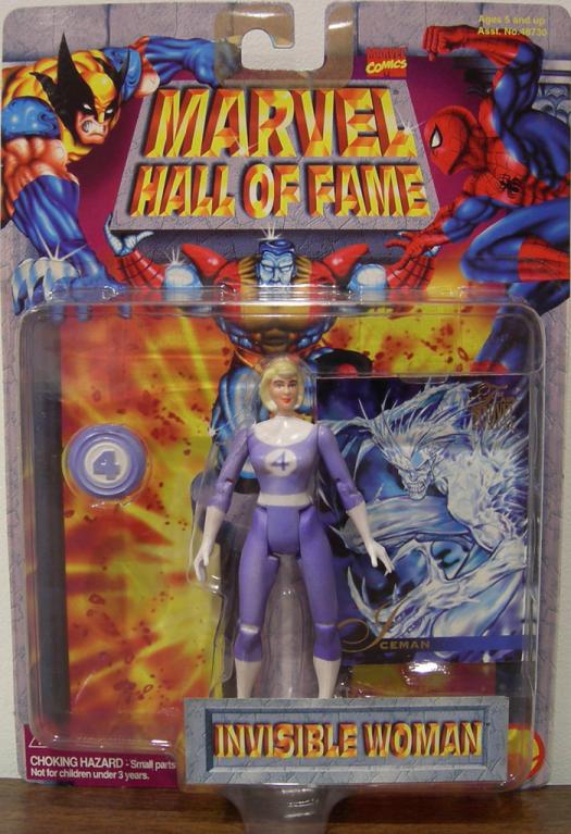 Invisible Woman (Marvel Hall of Fame, color changing)