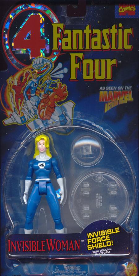 Invisible Woman (painted)