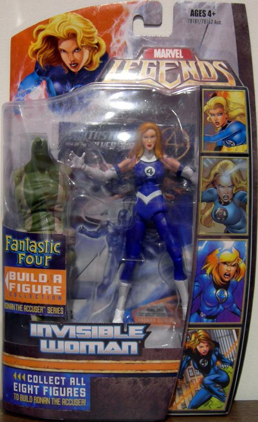 Invisible Woman (Ronan the Accuser Series)