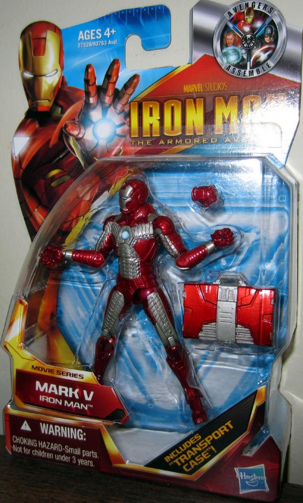 Iron Man Mark V (Armored Avenger, Movie Series, 42)