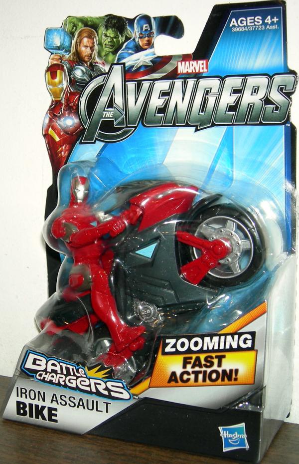 Iron Assault Bike (Avengers, Battle Chargers)