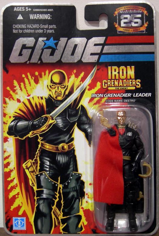 Iron Grenadier Leader (Code Name: Destro)