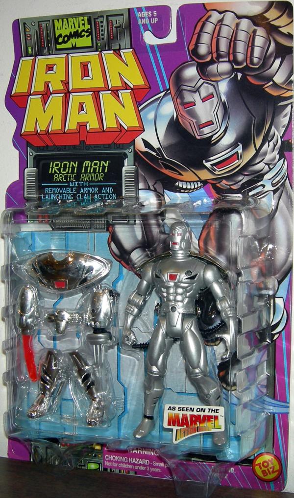 Iron Man (Arctic Armor)
