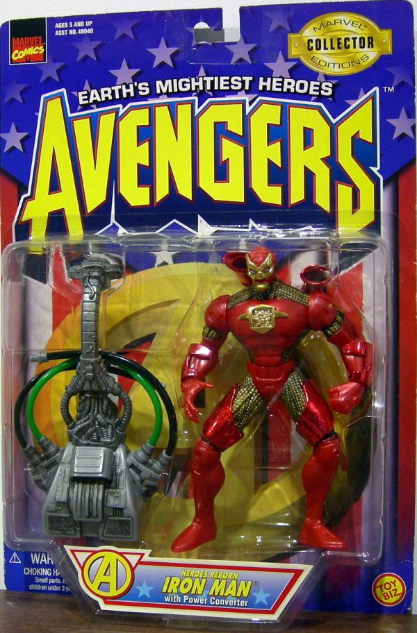 Heroes Reborn Iron Man (Avengers)