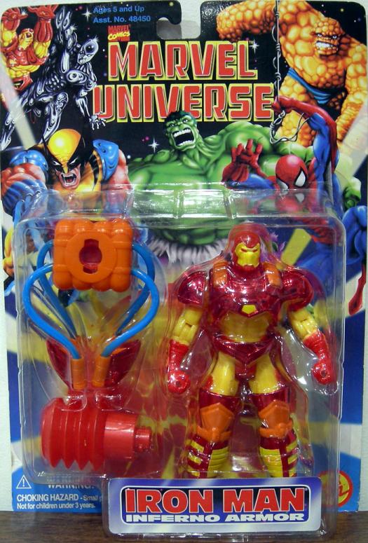 Iron Man (Inferno Armor, Marvel Universe)