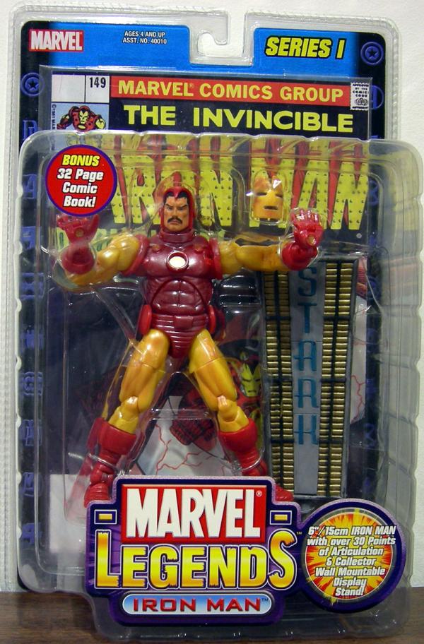 Iron Man (Marvel Legends)