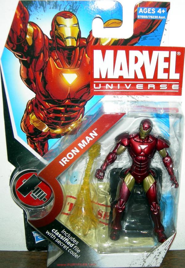 Iron Man Marvel Universe series 2 007 action figure