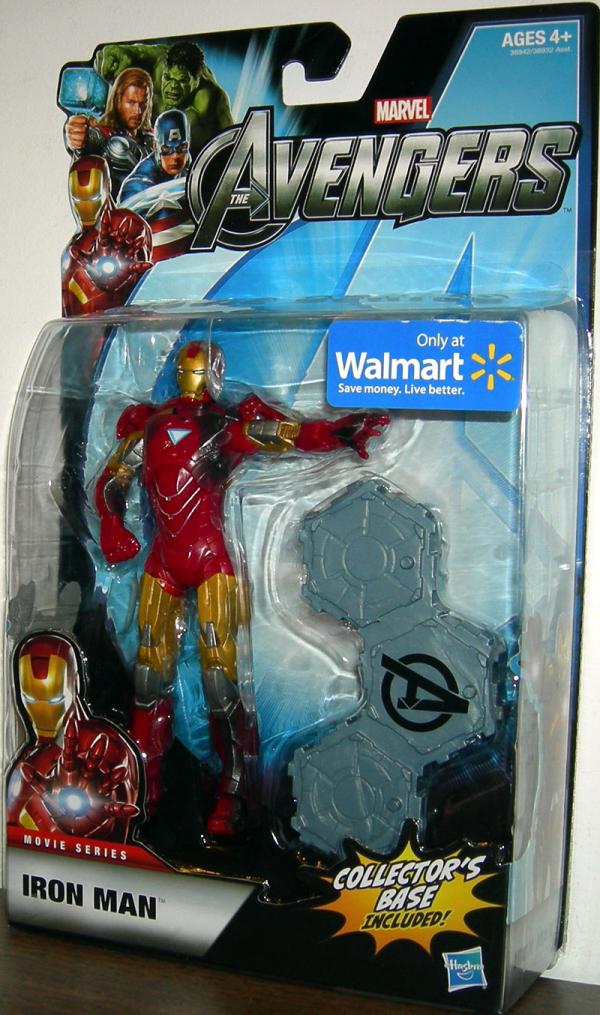 Iron Man (Avengers, Walmart Exclusive)