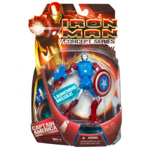 Iron Man (Captain America Armor)