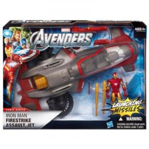 Iron Man Firestrike Assault Jet (Avengers)