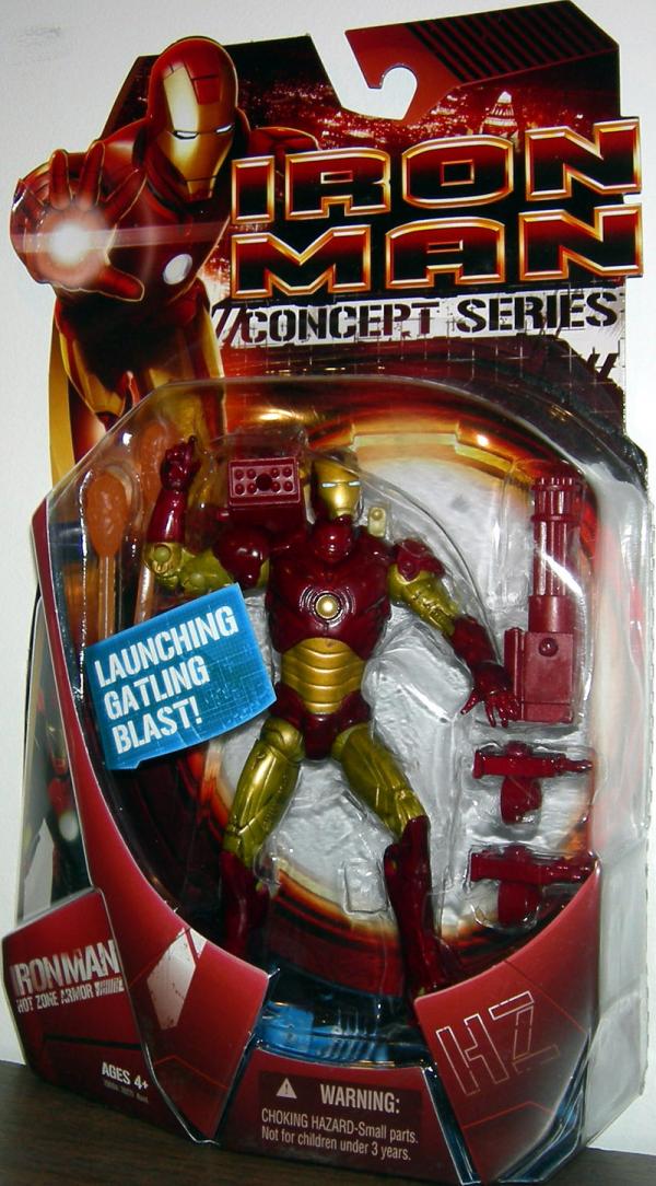 Iron Man (Hot Zone Armor)